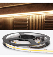 5m 24V LED Strip COB 15W/m 512LED/m 1800lm/m 10mm IP20 CRI90 - Light Ropes & Strings - Strip Lights