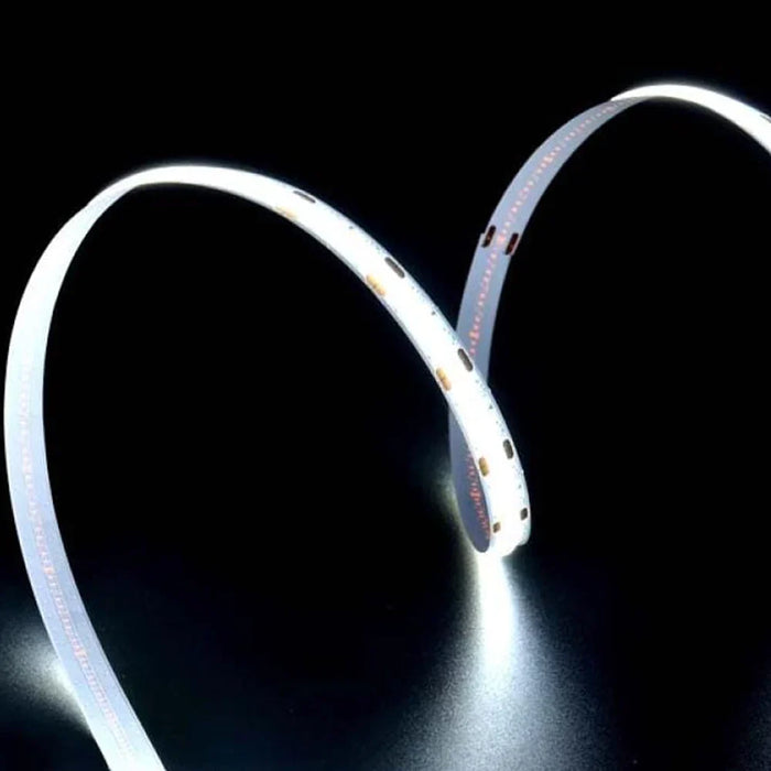 5m Self-adhesive 12V COB LED Strip 300LED/m 3000K - LED Strip - Ledex Lighting UK