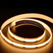 5m Self-adhesive 12V COB LED Strip 300LED/m 3000K - LED Strip - Ledex Lighting UK