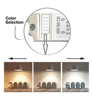 5W 8W 12W Surface Mounted Adjustable FENIX LED Spotlight 3 CCT - Flood & Spot Lights - Downlights