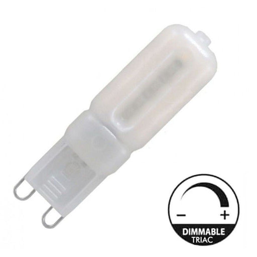 5W Dimmable G9 LED Light Bulb 4000K - LED Light Bulbs - Lamps