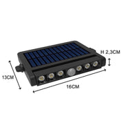 5W Directional Solar LED Spotlight with Motion Sensor 4000K - Flood & Spot Lights - Solar Lighting