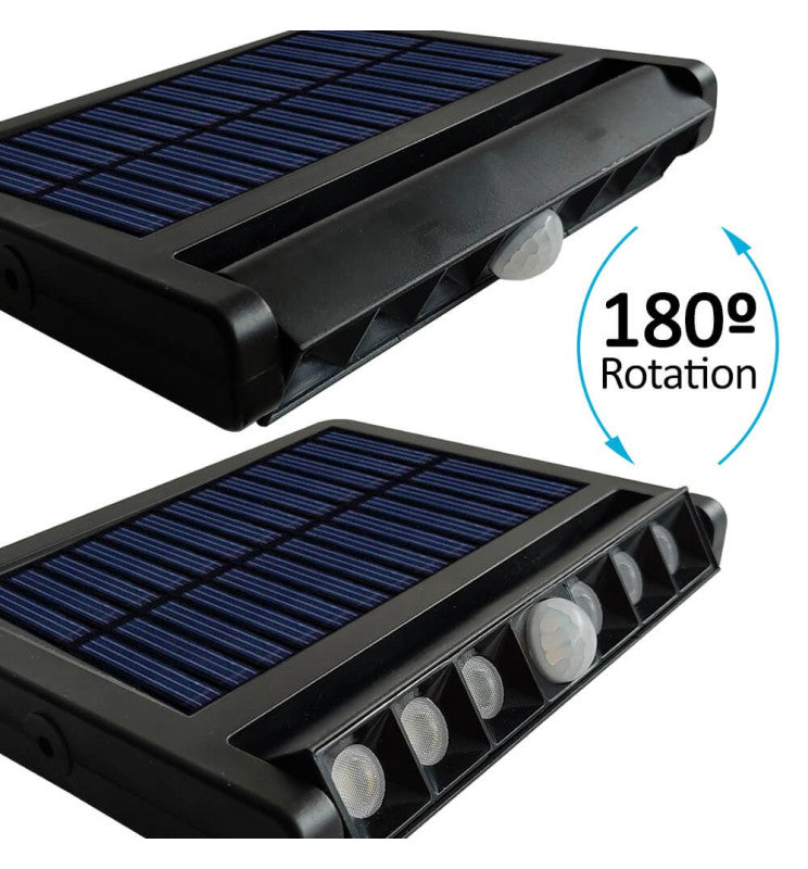 5W Directional Solar LED Spotlight with Motion Sensor 4000K - Flood & Spot Lights - Solar Lighting