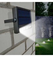5W Directional Solar LED Spotlight with Motion Sensor 4000K - Flood & Spot Lights - Solar Lighting