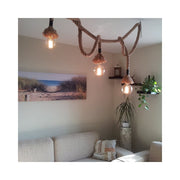 5W E27 Filament LED Bulb in Gold 2700K - LED Light Bulbs - Lamps