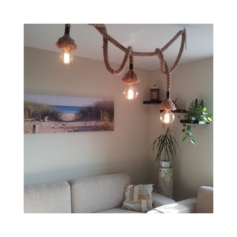 5W E27 Filament LED Bulb in Gold 2700K - LED Light Bulbs - Lamps
