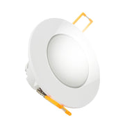 5W Outdoor Waterproof LED Downlight in White 6000K Cut-out 65mm - Ceiling Light Fixtures - Downlights