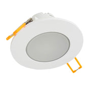 5W Outdoor Waterproof LED Downlight in White 6000K Cut-out 65mm - Ceiling Light Fixtures - Downlights