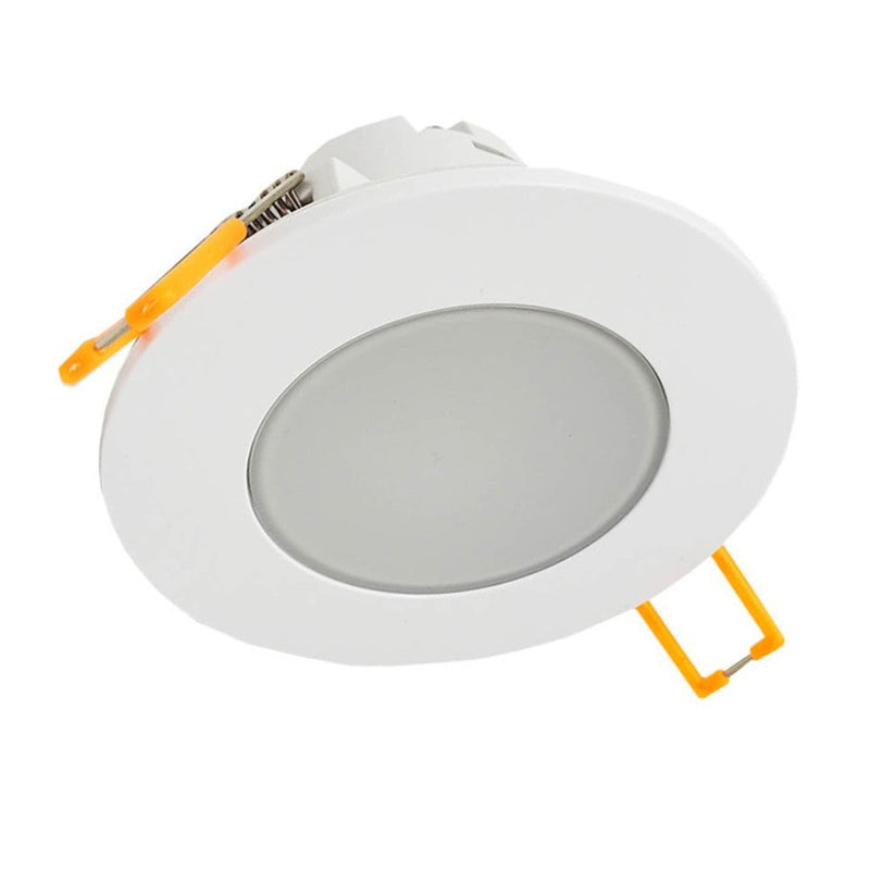 5W Outdoor Waterproof LED Downlight in White 6000K Cut-out 65mm - Ceiling Light Fixtures - Downlights