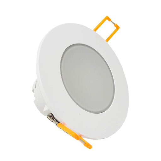 5W Outdoor Waterproof LED Downlight in White 6000K Cut-out 65mm - Ceiling Light Fixtures - Downlights