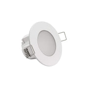 5W Outdoor Waterproof LED Downlight in White 6000K Cut-out 65mm - Ceiling Light Fixtures - Downlights