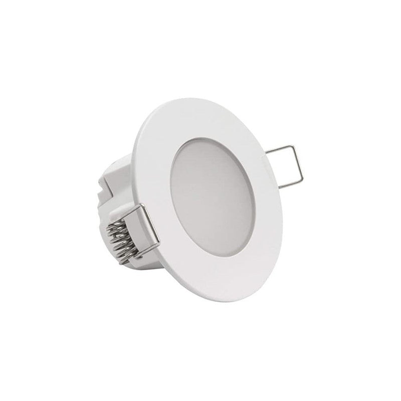 5W Outdoor Waterproof LED Downlight in White 6000K Cut-out 65mm - Ceiling Light Fixtures - Downlights