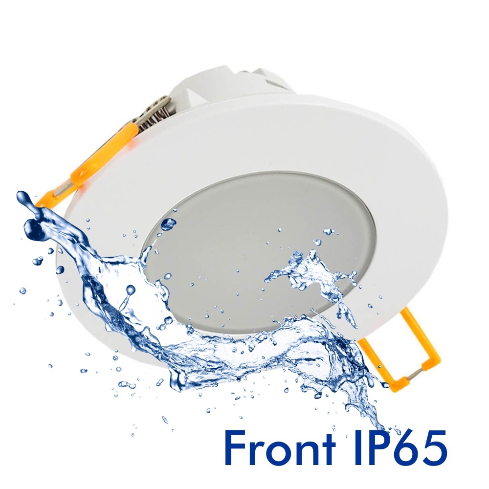5W Outdoor Waterproof LED Downlight in White 6000K Buy in the UK — Ledex UK
