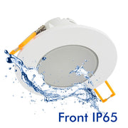 5W Outdoor Waterproof LED Downlight in White 6000K Cut-out 65mm - Ceiling Light Fixtures - Downlights