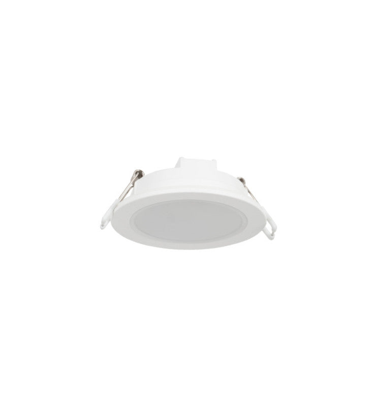 5W Recessed LED Spotlight White IP65 TRIAC Dimmable – Cut-out Ø68mm - Ceiling Light Fixtures - Downlights