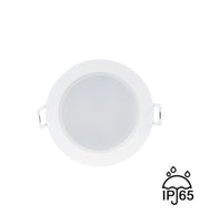 5W Recessed LED Spotlight White IP65 TRIAC Dimmable – Cut-out Ø68mm - Ceiling Light Fixtures - Downlights