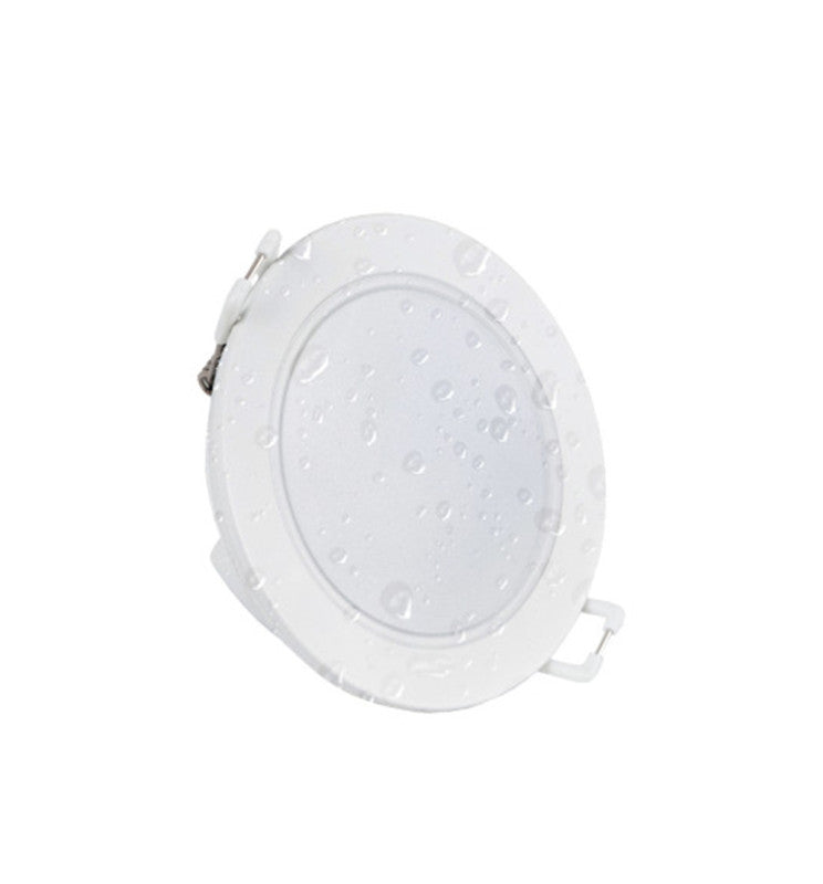 5W Recessed LED Spotlight White IP65 TRIAC Dimmable – Cut-out Ø68mm - Ceiling Light Fixtures - Downlights