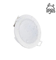 5W Recessed LED Spotlight White IP65 TRIAC Dimmable – Cut-out Ø68mm - Ceiling Light Fixtures - Downlights