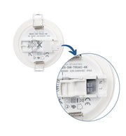5W Recessed LED Spotlight White IP65 TRIAC Dimmable – Cut-out Ø68mm - Ceiling Light Fixtures - Downlights