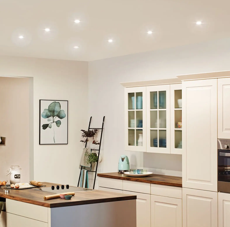 5W Round Slim LED Downlight with OSRAM Chip 4000K - LED Downlight