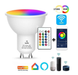 5W SMART Dimmable GU10 LED bulb with Remote Control RGB - GU10 Bulb - Ledex Lighting UK