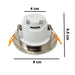 5W Wet resistant LED Downlight Nickel 6000K - LED Spotlight - Ledex Lighting UK