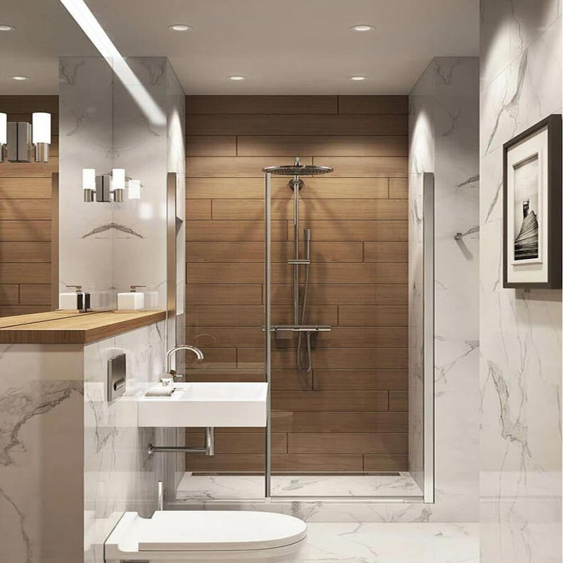 5W Outdoor Waterproof LED Downlight in White 6000K - LED Downlight