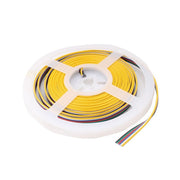 6-Core x 0.5mm Connector Cable for LED Strip RGB + CCT 12-24V - Cables - Track Lighting