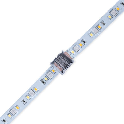 6 Pin Strip-to-strip Connector for 12mm LED SMD Strip 12V-24V RGB + CCT IP20 - Electronics Component Connectors