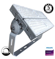 600W Dimmable LED Floodlight with PHILIPS Driver 5000K - Flood & Spot Lights - Floodlights