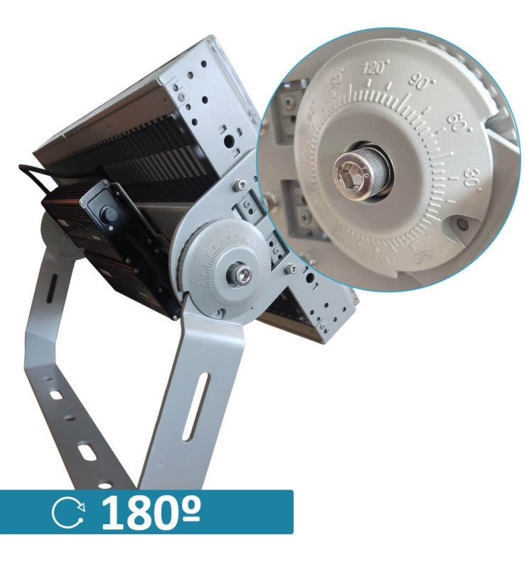 600W Dimmable LED Floodlight with PHILIPS Driver 5000K - Flood & Spot Lights - Floodlights