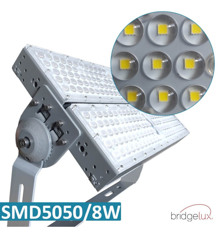 600W Dimmable LED Floodlight with PHILIPS Driver 5000K - LED Floodlight