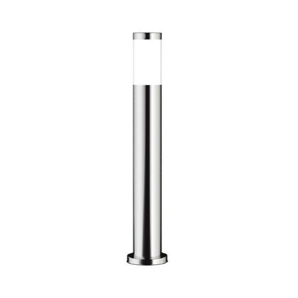 60cm Bollard for LED E27 Bulb - Stainless Steel - IP65