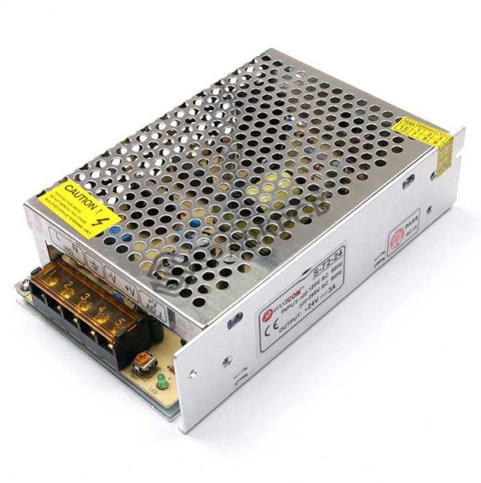 60W 12V DC Power Supply 5A