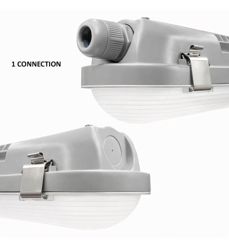 60W 50W 40W 30W Tri-Proof LED Batten 150cm with GXtronic Driver and OSRAM Chip 3CCT IP66