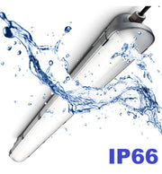 60W 50W 40W 30W Tri-Proof LED Batten 150cm with GXtronic Driver and OSRAM Chip 3CCT IP66