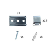 60W 50W 40W 30W Tri-Proof LED Batten 150cm with GXtronic Driver and OSRAM Chip 3CCT IP66