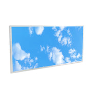 60W Fake Sky LED Backlit Panel with 2D Picture 1195x595mm - Ceiling Light Fixtures - Panels