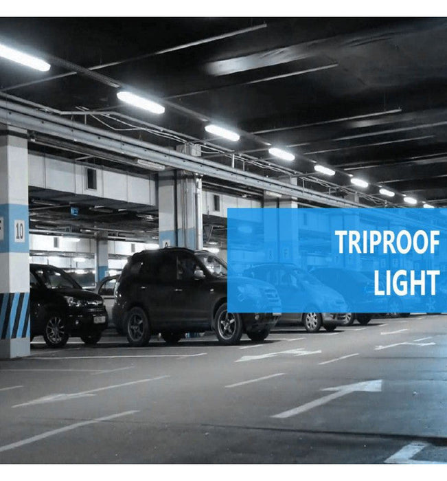 60W-35W Tri-Proof LED Batten with TRIDONIC driver CCT 150cm