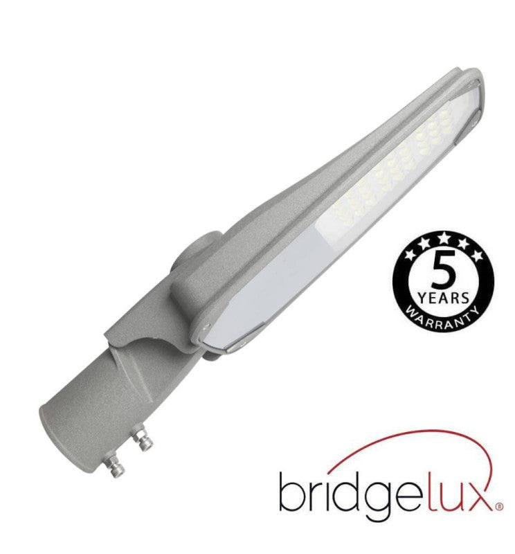 60W ASKER LED Streetlight with BRIDGELUX Chip - 4000K / FAST 2-4 working days - LED Streetlight