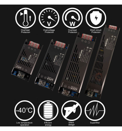 60W Power Supply 24V DC 2.5A - Power Converters - Accessories