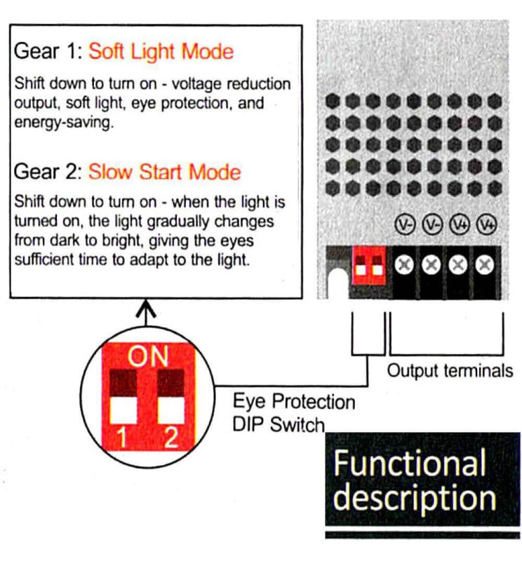 60W Power Supply 24V DC 2.5A - Power Converters - Accessories