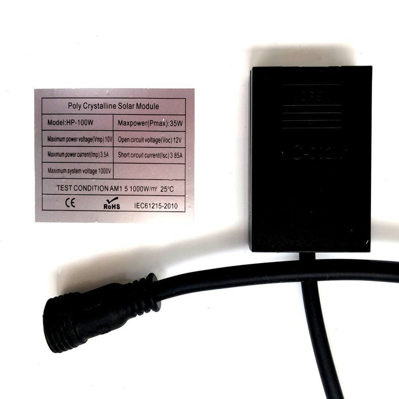 60W Smart Solar ECO SANAN Street Lights 6000K - Flood & Spot Lights - Solar Lighting