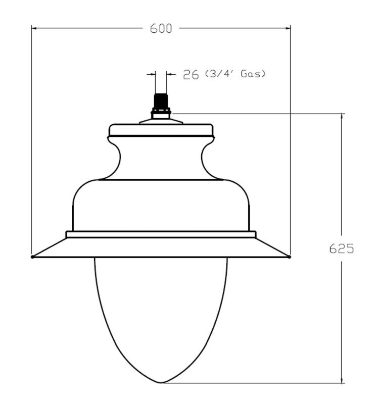 65W PESCADOR Street Lights Aluminum IP65 - Lighting Fixtures - Street Lights