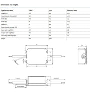 65W VILLA ELITE Street Lights with MOSO/PHILIPS/GXTronic Driver - Landscape Pathway Lighting - Street Lights