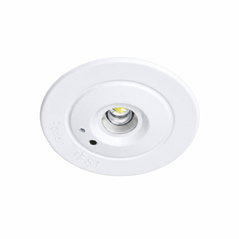3W Emergency LED Downlight Recessed 3hr IP20 150lm