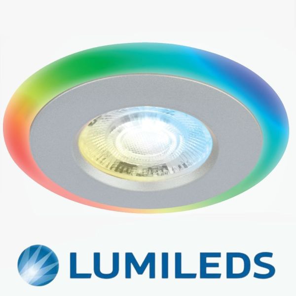 6W LED Downlight with Remote Control LUMILEDS Chip RGB CCT - LED Downlight