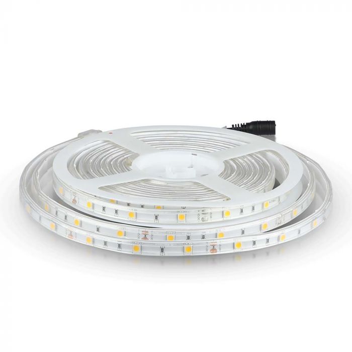 8W LED Strip Light 5m 3000K IP65 - LED Strip