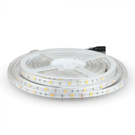 8W LED Strip Light 5m 3000K IP65 - LED Strip