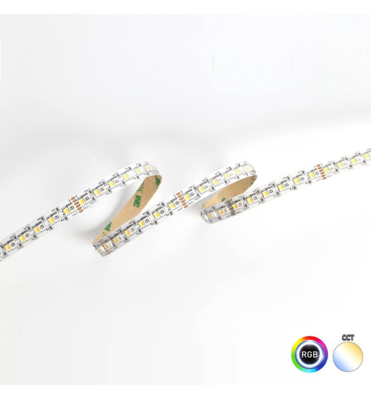 6 Pin Cable-to-strip Connector for 12mm LED SMD Strip 12V-24V RGB+CCT IP20